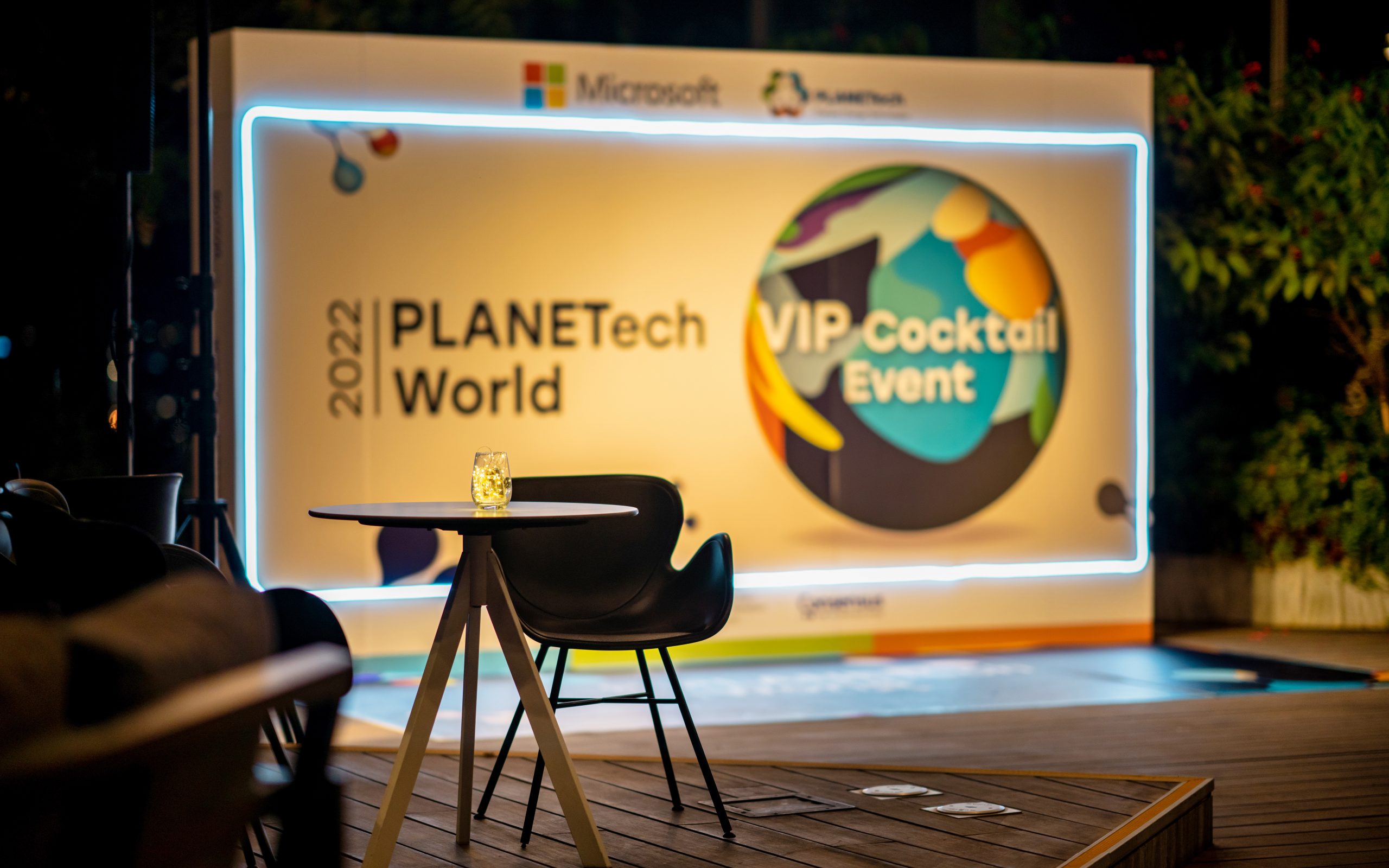 Microsoft PLANETech World